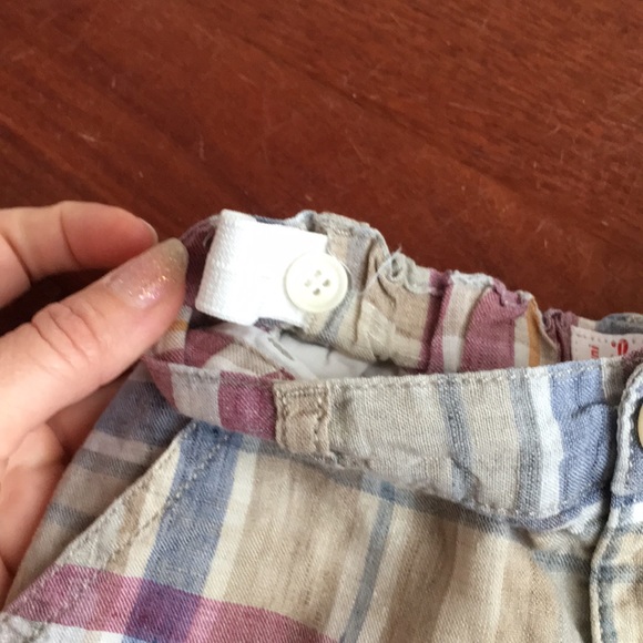 Il Gufo linen shorts. New. 4T - Picture 4 of 4